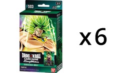Dragon Ball Super Fusion World FS03 Broly Starter Deck DISPLAY (6ct)